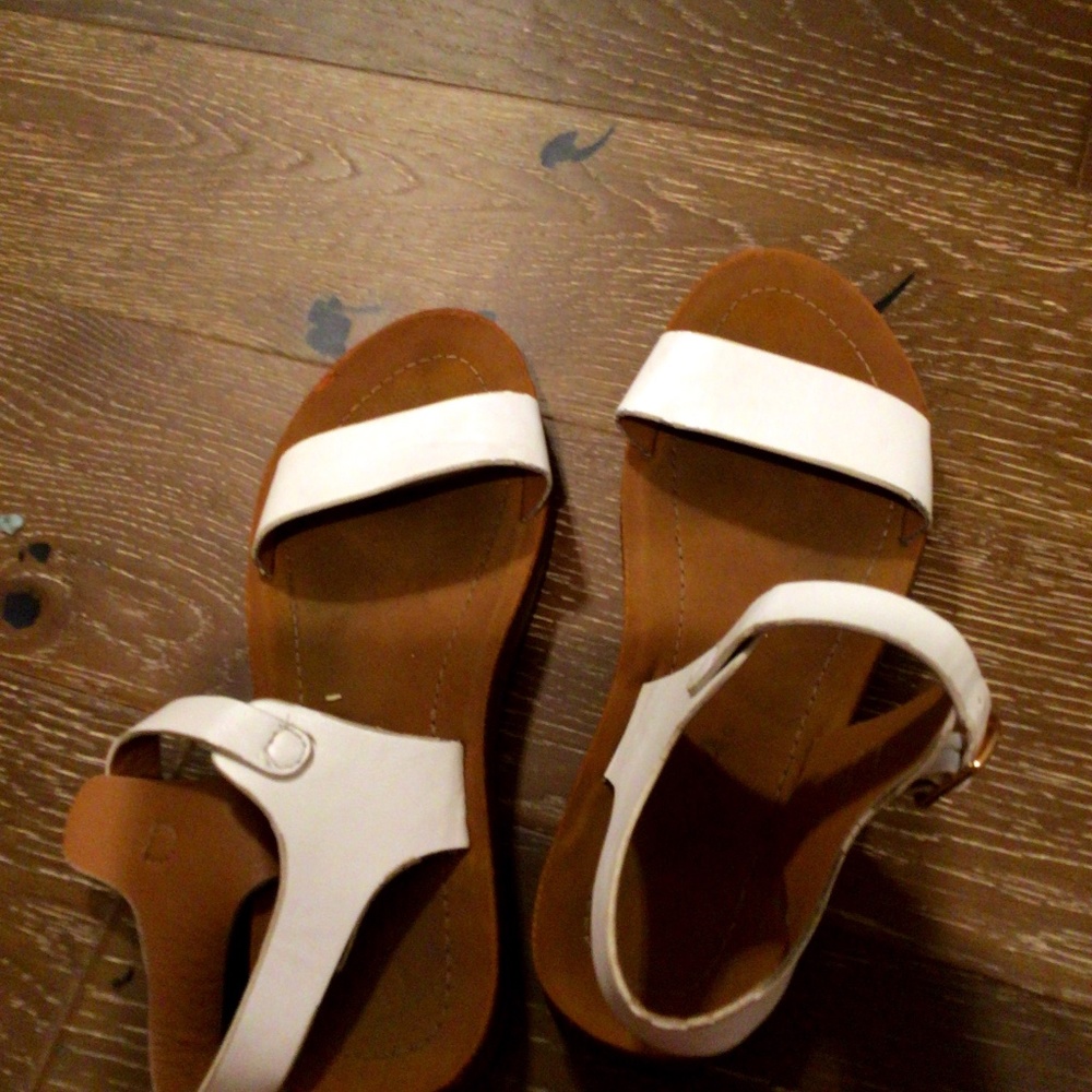 Sandles are great for the beach